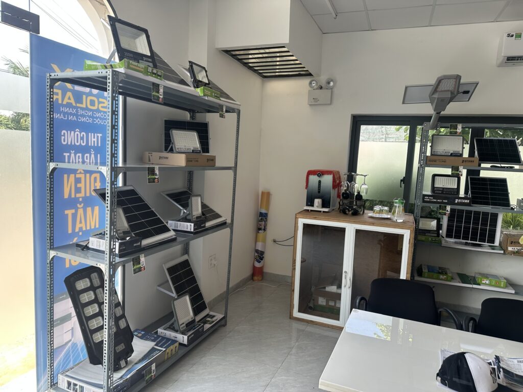 Showroom NEXSOLAR