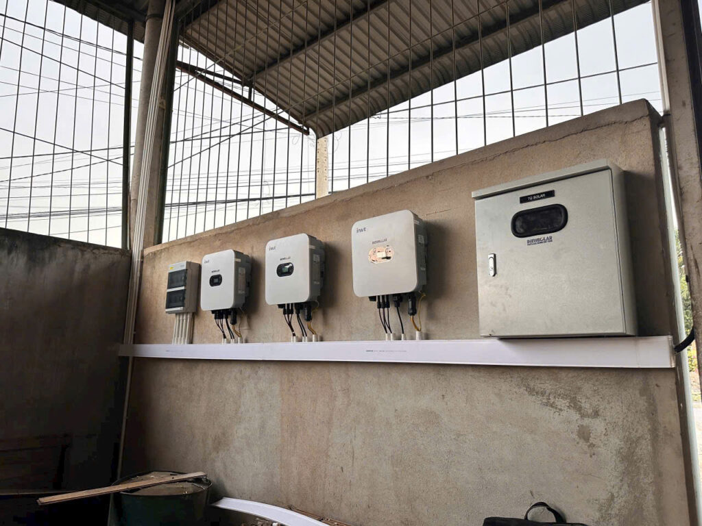Hệ thống gọn gàng mạnh mẽ, bảo hành dài lâu
