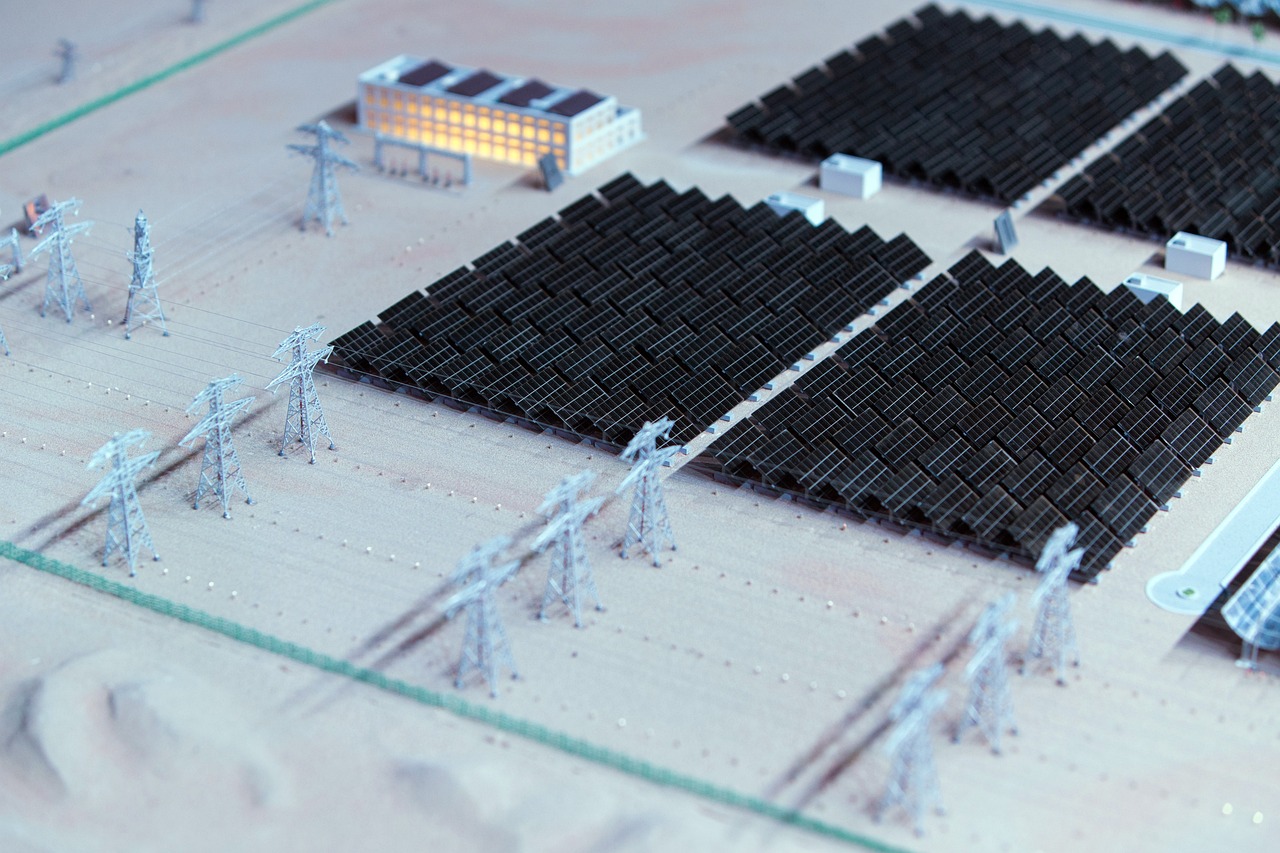 power, plant, energy, current, solar, electricity, nature, technology, voltage