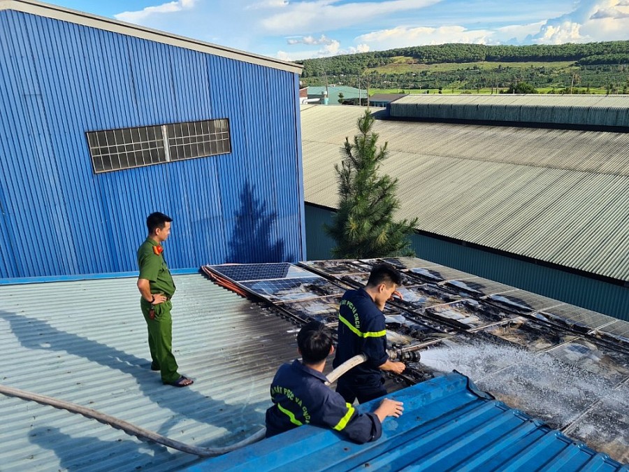 Cháy nổ pv do lắp đặt và sử dụng không phù hợp