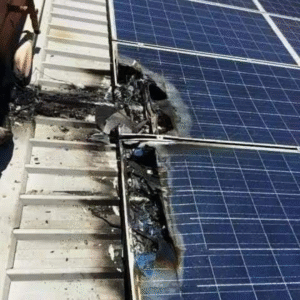 Cháy nổ pv do lắp đặt và sử dụng không phù hợp