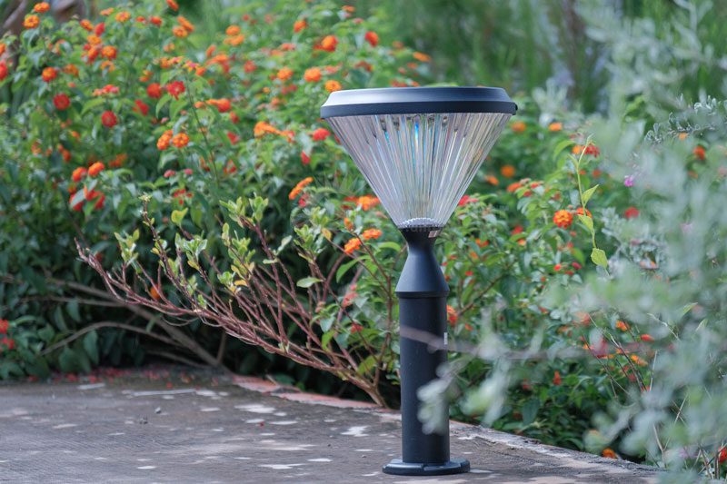 ĐÈN TRỤ SÂN VƯỜN-ĐÈN TRANG TRÍ NĂNG LƯỢNG MẶT TRỜI TC07 - Ảnh 4