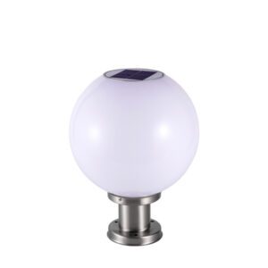 ĐÈN TRANG TRÍ-ĐÈN TRỤ CỔNG NĂNG LƯỢNG MẶT TRỜI TC02