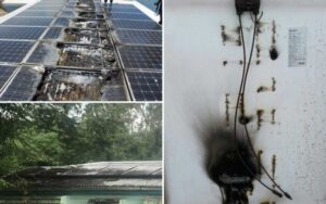 Cháy nổ pv do lắp đặt và sử dụng không phù hợp