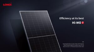 lắp điện mặt trời tại ninh hòa- nexsolar với pin LONGi Himox7