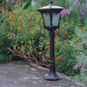 ĐÈN TRỤ SÂN VƯỜN NĂNG LƯỢNG MẶT TRỜI BIỆT THỰ-TS21D