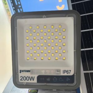 ĐÈN NĂNG LƯỢNG MẶT TRỜI CHỐNG NƯỚC IP67 KITAWA
