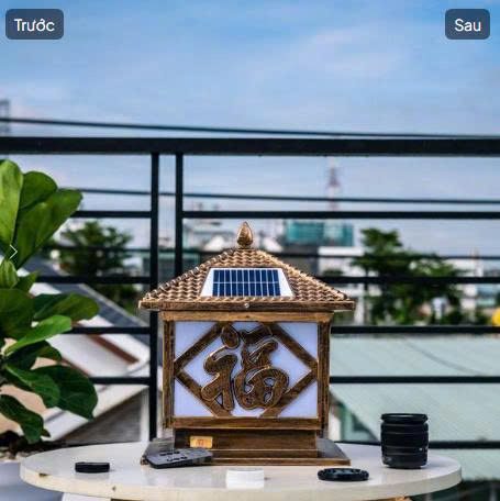 ĐÈN TRỤ CỔNG NĂNG LƯỢNG MẶT TRỜI-TC12 - Ảnh 2