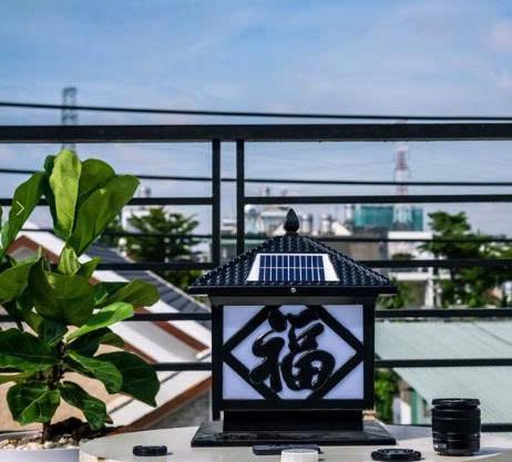 ĐÈN TRỤ CỔNG NĂNG LƯỢNG MẶT TRỜI-TC12 - Ảnh 3