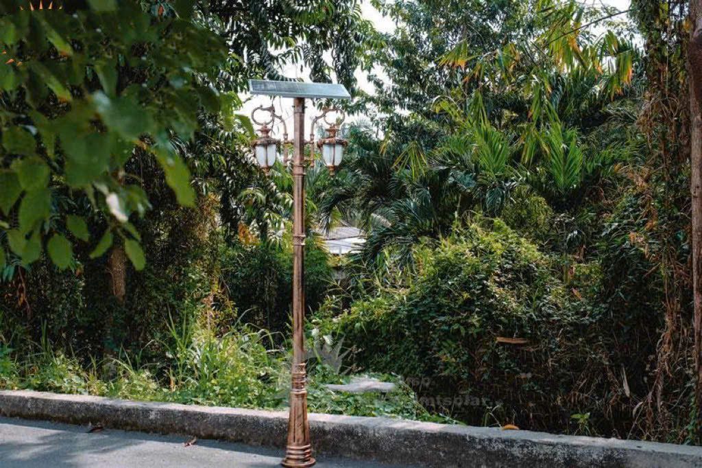 ĐÈN TRANG TRÍ CÔNG VIÊN-ĐÈN NĂNG LƯỢNG MẶT TRỜI-CV2021 - Ảnh 2