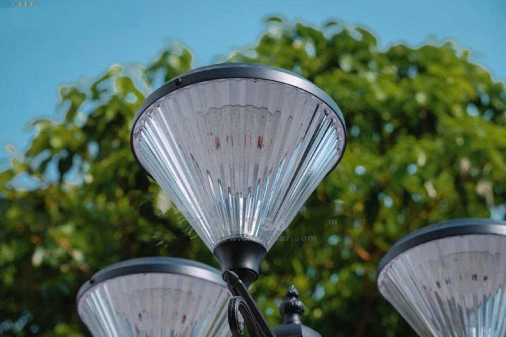 ĐÈN TRỤ CÔNG VIÊN 3 NGỌN-ĐÈN TRANG TRÍ-CV3037 - Ảnh 5