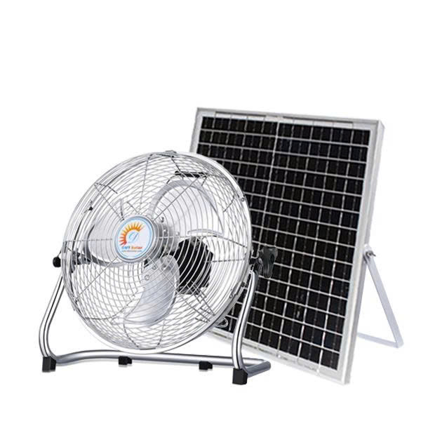 QUẠT NĂNG LƯỢNG MẶT TRỜI CHÂN QUỲ CAO CẤP JD-S8800