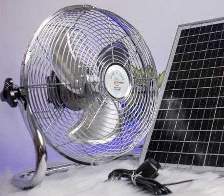 QUẠT NĂNG LƯỢNG MẶT TRỜI CHÂN QUỲ CAO CẤP JD-S8800 - Ảnh 3