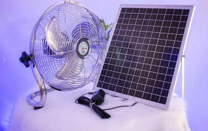 QUẠT NĂNG LƯỢNG MẶT TRỜI CHÂN QUỲ CAO CẤP JD-S8800 - Ảnh 2