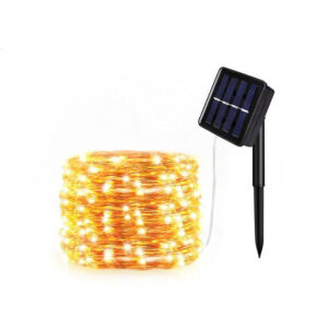 ĐÈN LED DÂY NĂNG LƯỢNG MẶT TRỜI LD01-20VRGB
