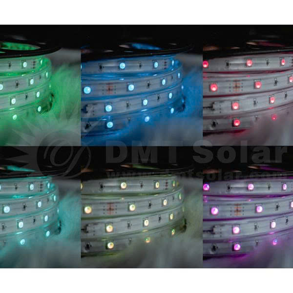 ĐÈN LED CUỘN NHẤP NHÁY NHIỀU MÀU LD21-30RGB - Ảnh 4