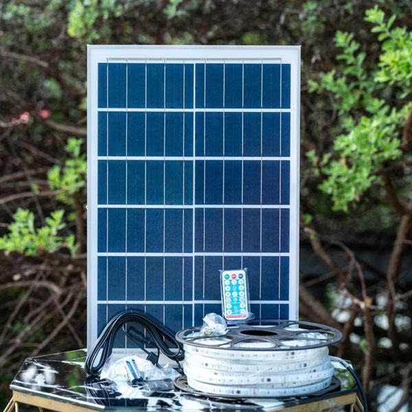 ĐÈN LED CUỘN NHẤP NHÁY LD21-30V - Ảnh 3